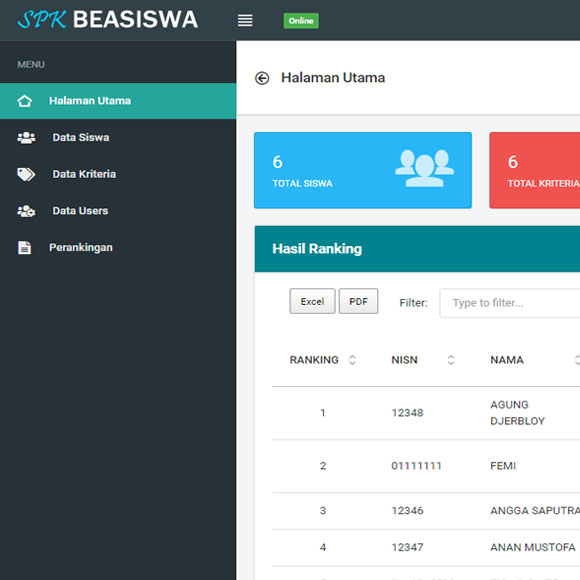 SPK Naive Bayes Pemilihan Rumah